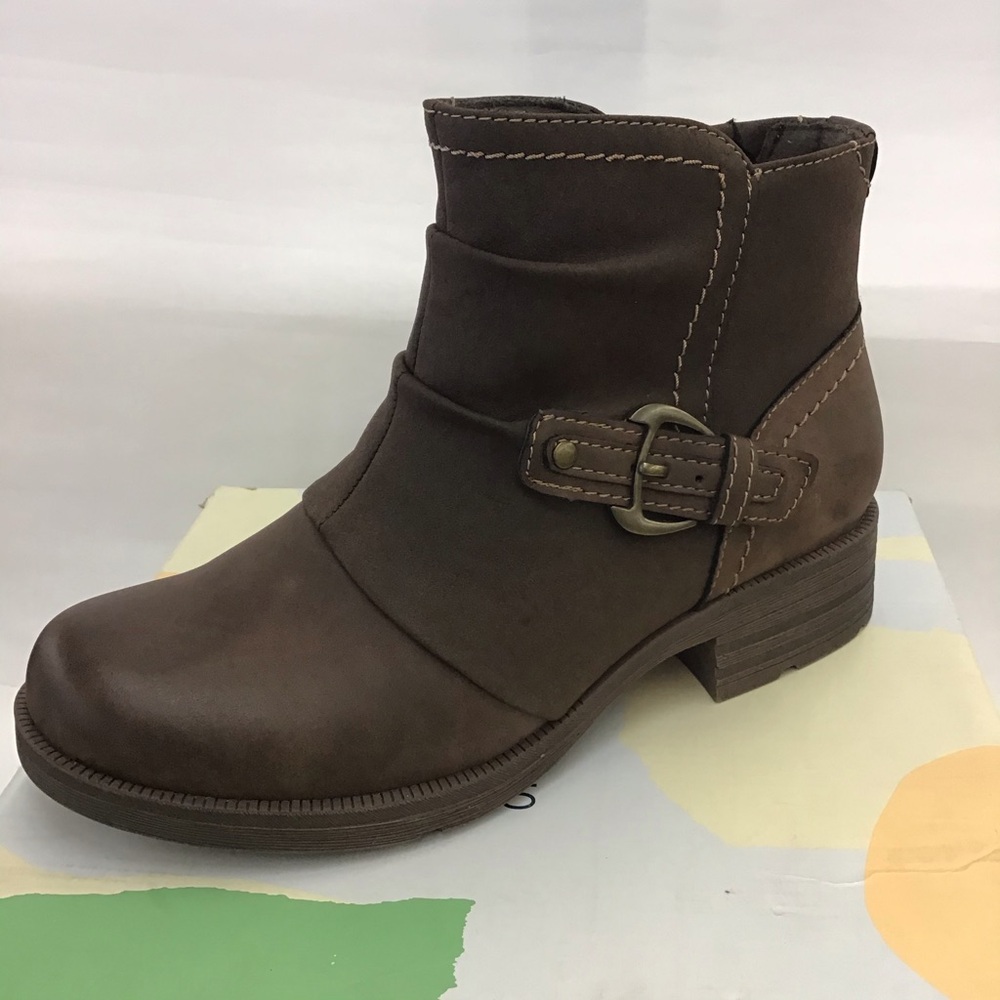 Earth Origins Randi Rona Ankle Bootie Chestnut Size: 8 Style: 7206854WSYN